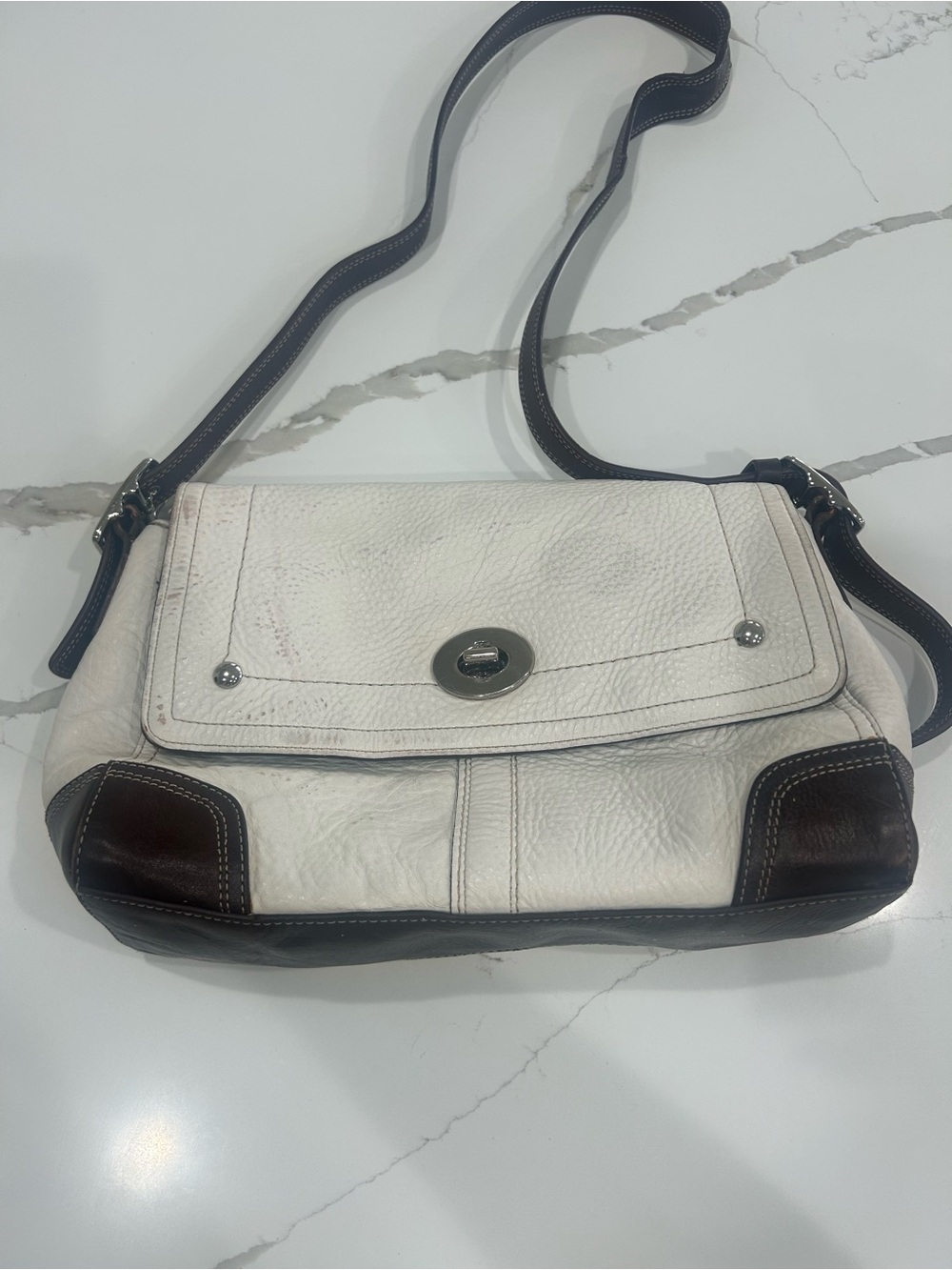 NEEDS LOVE Coach Hamilton Flap Bag